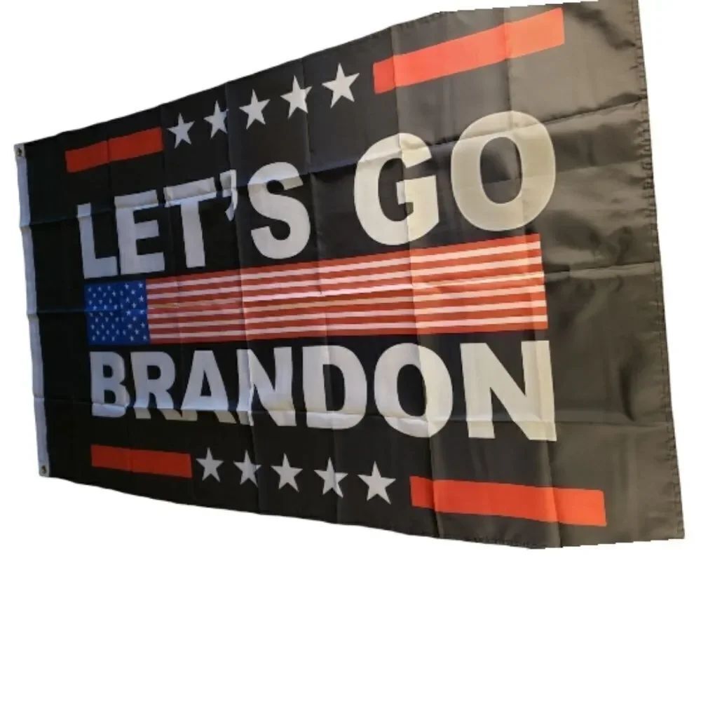 Novelty Flag 58 1/2" x 35"